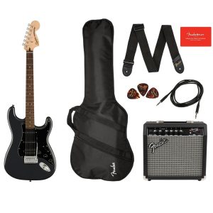 Squier Affinity Stratocaster HSS Pack CFM električna gitara Set