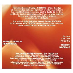 Savarez 510 CRP Cantiga Premium New Cristal NT - Slika 2