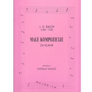 Bach - Male kompozicije