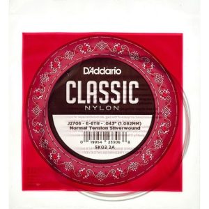 Daddario J2705 Classic Normal A5 žica za klasičnu gitaru