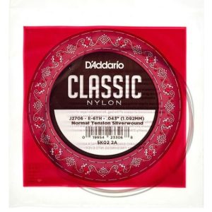 Daddario J2706 Classic Normal E6 žica za klasičnu gitaru