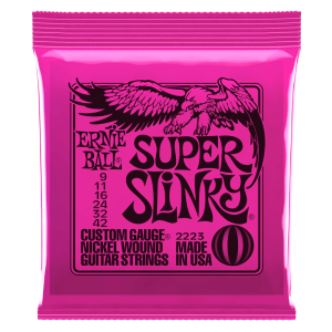 Ernie Ball 2223 Super Slinky 9-42 žice za električnu gitaru