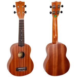 Flight NUS310 NAT sopran ukulele s torbom - Slika 2