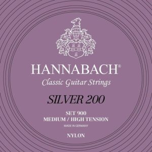 Hannabach 900 MHT Silver 200 žice za klasičnu gitaru
