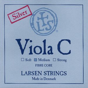 Larsen Original Silver C4 medium žica za violu