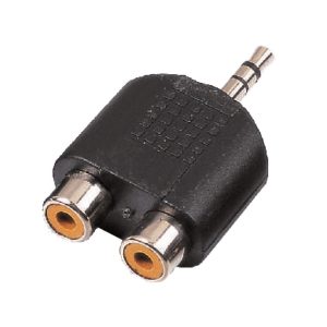 Soundsation adapter 2xRCAFM na 3,5 MS