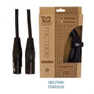 TGI TGM20D 6m mikrofonski kabel TGM320X