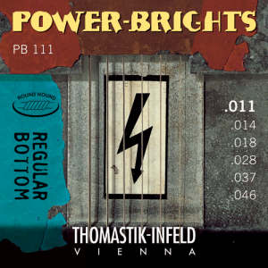 Thomastik PB111 Power Brights 11-46 žice za električnu gitaru