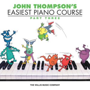 Thompson - Easiest piano course 3