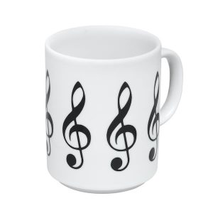 Vienna World šalica - G ključ