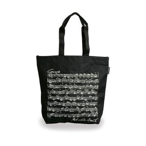 Vienna World torba shopper - Bach crna