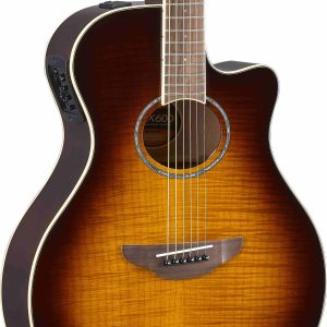 Yamaha APX600 FM TBS elektro-akustična gitara - Slika 2