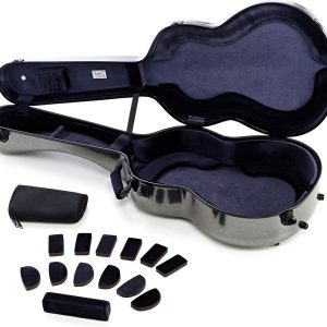 Bam 8002XLT karbonski kofer za klasičnu gitaru Tweed - Slika 4