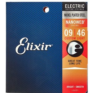 Elixir 12002 Nanoweb 9-42 žice za električnu gitaru
