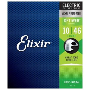 Elixir 10052 Optiweb 10-46 žice za električnu gitaru
