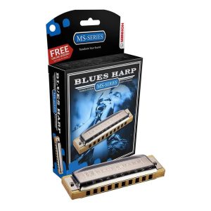 Hohner Blues Harp usna harmonika D dur