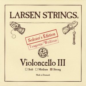 Larsen Soloist G wolfram strong žica za violončelo 4/4