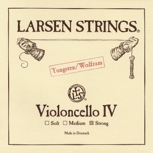 Larsen wolfram strong C žica za violončelo 4/4