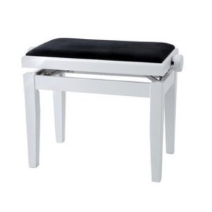 Flight FWHM-3 klupica za pianino bijela mat