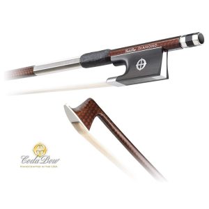 Coda Bow Diamond NX karbonsko gudalo za violinu 4/4
