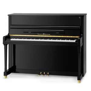 Schulze Pollmann 118/PO BK Gloss pianino