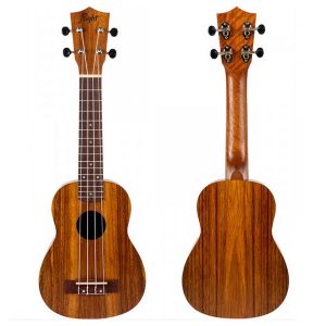 Flight NUS200 NAT Sopran ukulele s torbom - Slika 2