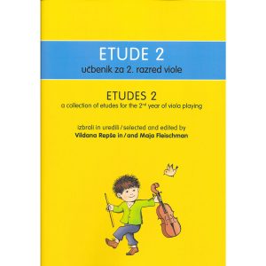 V.Repše-M.Fleischman: Etude 2 za violu