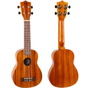 Flight NUS250 NAT Acacia sopran ukulele s torbom - Slika 2
