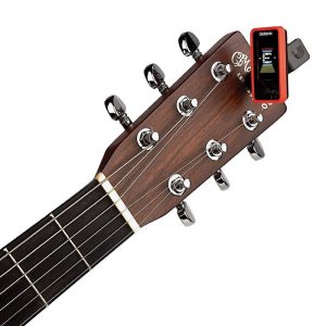 Daddario Planet Waves PW-CT-17RD Eclipse digitalna clip štimalica - tuner - Slika 3