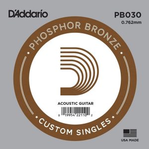 Daddario PB030 Phosphor Bronze žica za akustičnu gitaru