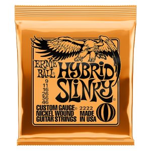 Ernie Ball 2222 Hybrid Slinky 9-46 žice za električnu gitaru