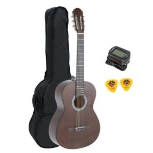 GewaPure Basic Brown klasična gitara 4/4 SET