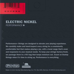 Dunlop DEN1046 EG-NKL žice za električnu gitaru - Slika 2