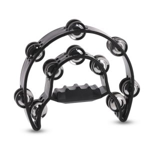 Gewa tamburin polumjesec crni dupli