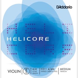 Daddario H311 Helicore Medium E žica za violinu 4/4