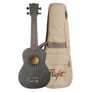 Flight NUS310BB Sopran ukulele s torbom