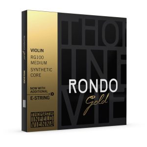 Thomastik Rondo Gold RG100 medium žice za violinu 4/4