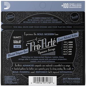 Daddario Dynacore EJ44TT žice za klasičnu gitaru EHT - Slika 2