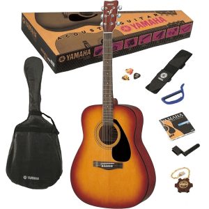 Yamaha F310P Tobaco Brown akustična gitara set