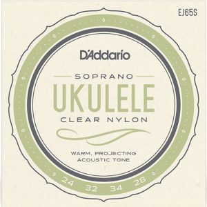 DAddario EJ65S Pro-Arté Soprano Ukulele