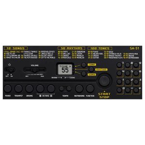 CASIO SA51 mini klavijatura - Slika 5