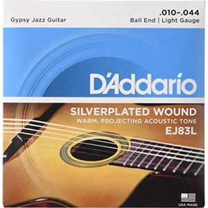 Daddario EJ83L Gypsy Jazz žice za akustičnu gitaru