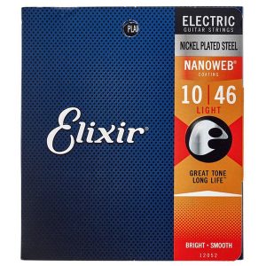 Elixir 12052 Nanoweb 10-46 žice za električnu gitaru