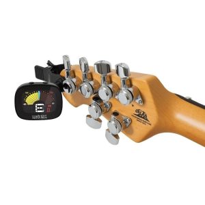 Ernie Ball 4112 FlexTune Clip-on kromatski šitmer - Slika 2