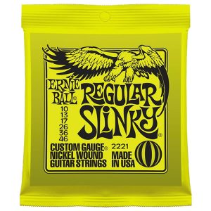 Ernie Ball 2221 Regular Slinky 10-46 žice za električnu gitaru