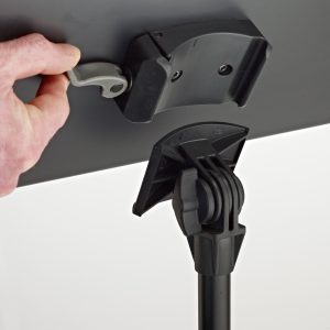 K&M 11960 stalak za note orkestralni - puni - Slika 2