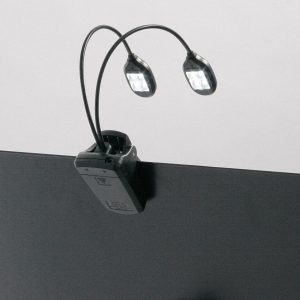 K&M 12270 Twin head lampica za notni stalak - Slika 3