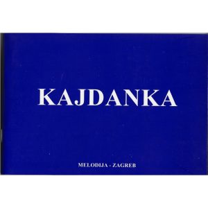 Kajdanka B5 mala, plava