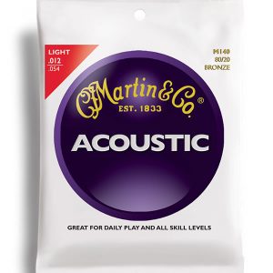 Martin M140 Acoustic 12-54 žice za akustičnu gitaru