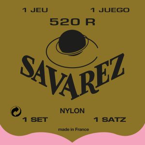 Savarez 520R Nylon HT žice za klasičnu gitaru